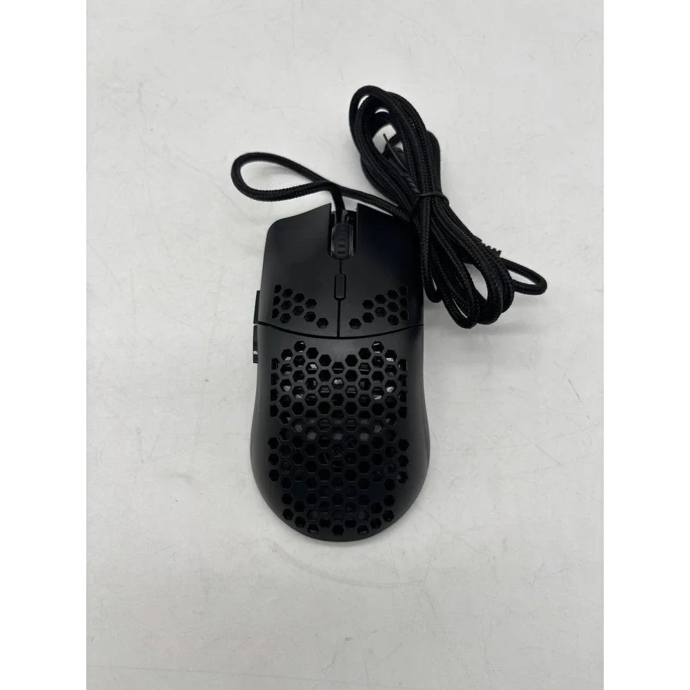 HKSJ J900 RGB Lighting Honeycomb Lightweight Gaming Mouse